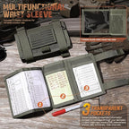 LIVANS Map Case Tactical Arm Sleeve QB Wristband Map Pouch Tactical Armband - Image 3
