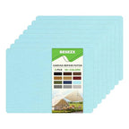 Besezx Canvas Repair Patch, Outdoor Gear Patch, 7.87x5.9 Inches 8PCS, by Besezx