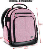 USA Gear Audio Equipment Backpack Fits Audio-Technica System 10, Shure BLX4 - Image 8