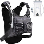 Zelvot Running Vest with 2L Water Bladder, Hydration Backpack, U.S. Original by Zelvot