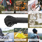 TECEUM 5/32" Paracord Rope 1000 – 1000ft / 200ft / 100ft / 50ft – Tactical - Image 6