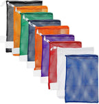 Champion Sports Mesh Equipment Bag – Heavy-Duty Nylon Drawstring Bag - Image 10