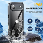 ANTSHARE for iPhone Air Case, IP68 Waterproof Shockproof Case, - 12 FT Military - Image 3