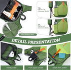 BECOJADDE 20L Small Hiking Backpack - Image 3