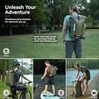 MARCHWAY Roll Top Waterproof Backpack, Floating Dry Bag 20L/30L/45L - Image 6