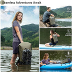 MARCHWAY Floating Roll Top Dry Bag, Flexible Lightweight TPU Waterproof - Image 7