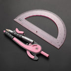 Mr. Pen- Geometry Compass and Protractor Set, 6 Inch Compass, 6 Inch Protractor - Image 5