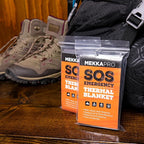 MEKKAPRO Emergency Mylar Thermal Blankets, Pocket Sized - Image 4