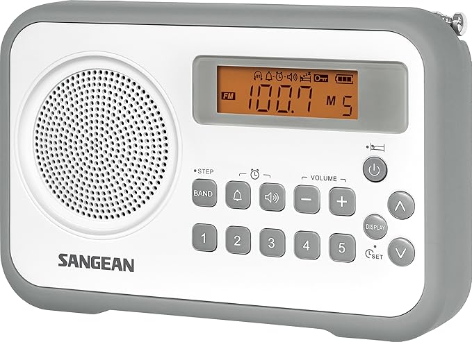 Sangean PR-D18GR AM/FM/Portable Digital Radio by SANGEAN