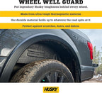 Husky Liners - Rear Wheel Well Guards | 2015-2020 Ford F-150 - Black - Image 3