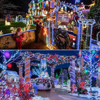 50ft LED Rope Lights Outdoor, 360 LED Connectable and Flexible Tube Lights - Image 8