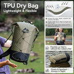 MARCHWAY Floating Roll Top Dry Bag, Flexible Lightweight TPU Waterproof - Image 2
