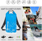IDRYBAG Dry Bag for Kayaking Waterproof 2L/5L/10L/15L/20L, Small Dry Sack - Image 5