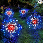 Anordsem Solar Garden Lights Outdoor: Bendable Copper Wire by Anordsem