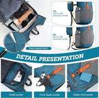BECOJADDE 20L Small Hiking Backpack - Image 3