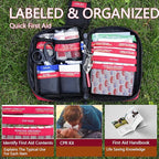 Small First aid Kits, Travel First Aid Kit - Image 2