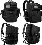 LHI Military Tactical Backpack for Men and Women 45L Army 3 Days Assault Pack - Image 3