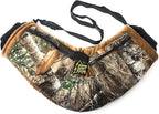 Hunter Safety System Muff-Pak: Polar Fleece Hand Warmer, Front and Back Pockets - Image 4