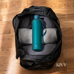 KIVY Slim Water Bottle 32oz Fits Backpack & Cupholder - Image 2