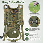 MARCHWAY Tactical Molle Hydration Pack Backpack - Image 5