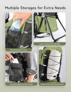 besrey Baby Backpack Carrier, Toddler Hiking Backpack - Image 4