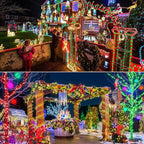 150ft LED Rope Lights Outdoor, 1080 LED Connectable and Flexible Tube Lights - Image 8