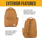 Carhartt 21L Classic Laptop Backpack, Water-Resistant Pack W/ 15" Laptop Sleeve - Image 2