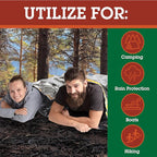 Emergency Thermal Mylar 2 Person Sleeping Bags -Ultra Compact - Image 2