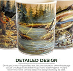 Rivers Edge Products 3D Ceramic Coffee Mug - Image 3