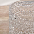 Kate Aspen Beaded Drinking Glasses Set of 6, 10 oz Retro Vintage Glassware - Image 8