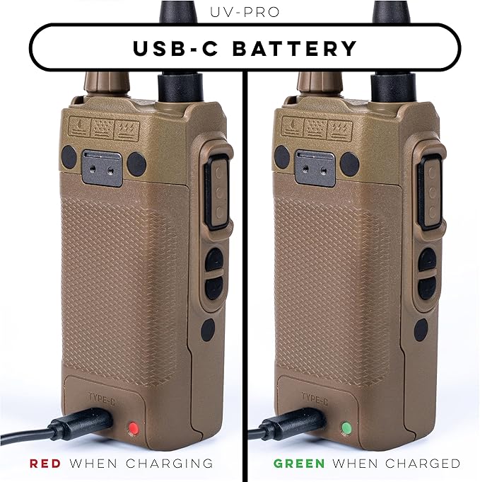 BTECH UV-PRO IP67 Dual Band VHF/UHF Two-Way Radio - Image 7