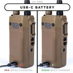 BTECH UV-PRO IP67 Dual Band VHF/UHF Two-Way Radio - Image 7