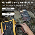 Weather Radios Portable AM FM NOAA Alert - Image 6
