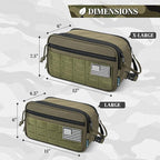 PAVILIA Extra Large Tactical Toiletry Bag - Image 6