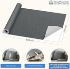 KING MOUNTAIN Canvas Repair Patch 16×60 Inch Self-Adhesive Waterproof Fabric - Image 4