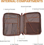 LEATHER VILLAGE Genuine Leather Bible Cover - Image 3