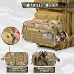 PAVILIA Extra Large Tactical Toiletry Bag - Image 5