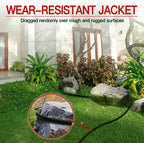 15 FT 14/3 Extension Cord Outdoor, Heavy Duty Weatherproof & Flame Retardant - Image 6