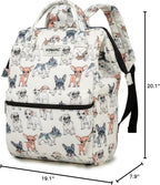 Kinmac Wide Open Style Laptop Backpack College Travel Outdoor Backpack - Image 10
