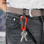 Booms Fishing CC5 Multi-Use Carabiner Clips, 10 Pack 2.7" Small Caribeener Clips - Image 5