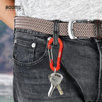 Booms Fishing CC5 Multi-Use Carabiner Clips, 10 Pack 2.7" Small Caribeener Clips - Image 5