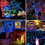 Dazzle Bright 300 LED Christmas String Lights, 100 FT Connectable Waterproof - Image 7
