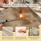 Fireproof Blanket, Made of Fiberglass - Image 2
