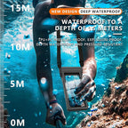 GOLDJU Waterproof Phone Case, Underwater Diving Phone Case - Image 3