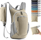 Uselike 10L Small Hiking Backpack Travel Daypack Lightweight Packable Back Pack by Uselike