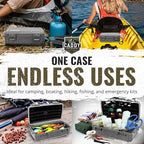 Waterproof Storage Case 1.2 L Capacity – Heavy-Duty Gear Box - Image 6