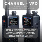BAOFENG BF-F8HP PRO 10 W Tri-Band Two-Way Radio – UV-5R 7th Gen, 1000 Channels - Image 5