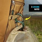 Nite Ize S-Biner XT SlideLock Dual Carabiner - Image 6