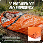 Primacare CB-3684-2 Pack of 2 Emergency Sleeping Bags - Image 2