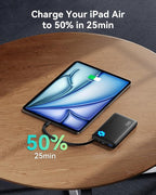 INIU PawGo Portable Charger, 45W PD 10000mAh Slim Power Bank - Image 5